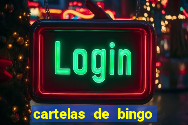 cartelas de bingo para imprimir de 1 a 30