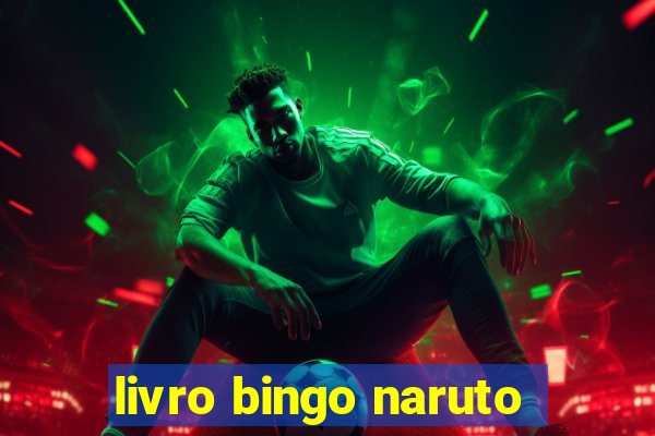 livro bingo naruto