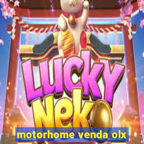 motorhome venda olx