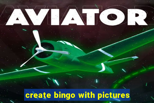 create bingo with pictures