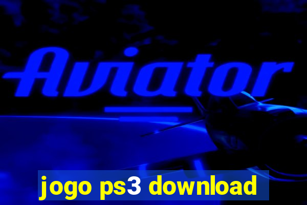 jogo ps3 download