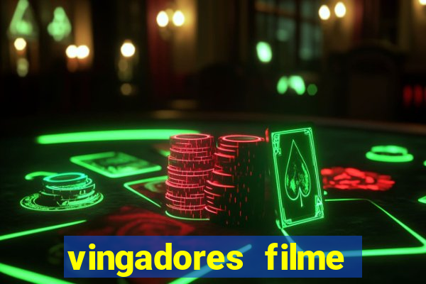vingadores filme completo dublado google drive