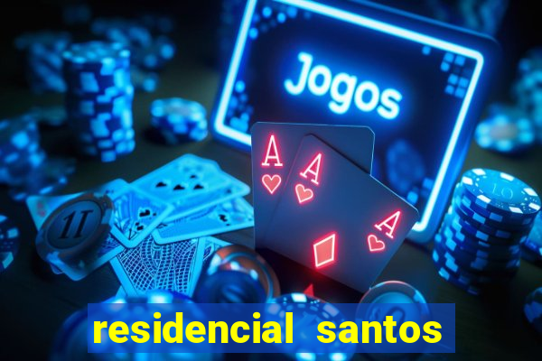 residencial santos dumont santa maria df
