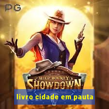 livro cidade em pauta