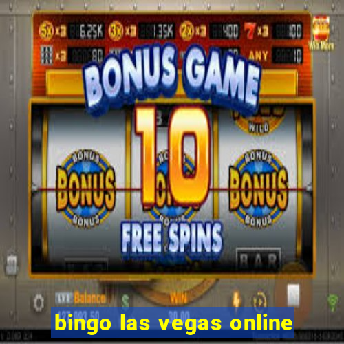 bingo las vegas online
