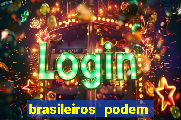 brasileiros podem jogar na loteria americana
