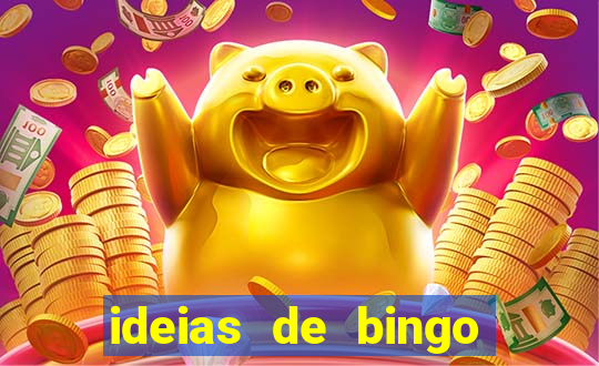 ideias de bingo para o natal