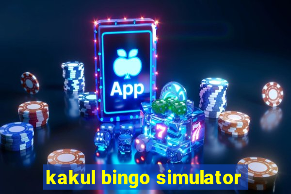 kakul bingo simulator