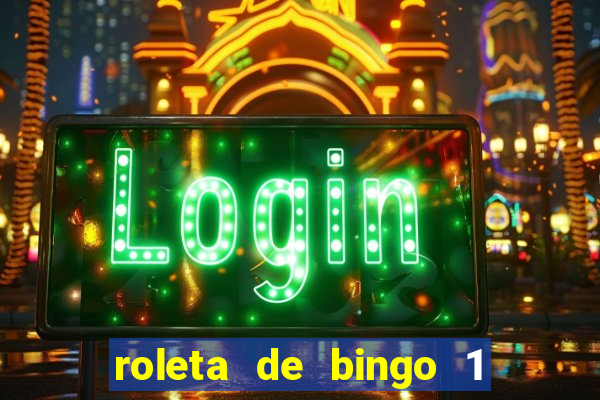 roleta de bingo 1 a 100