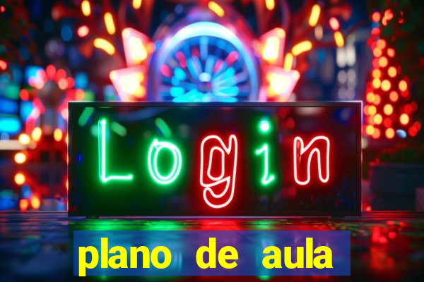 plano de aula bingo da tabuada