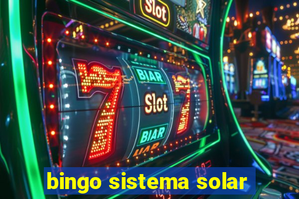 bingo sistema solar