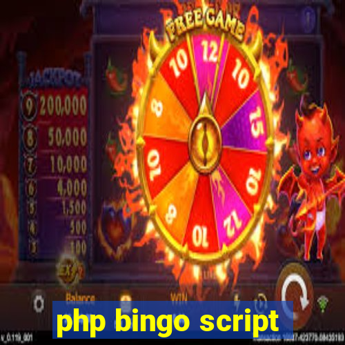 php bingo script