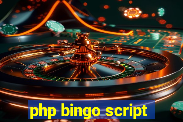php bingo script