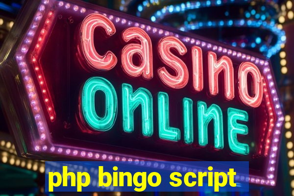 php bingo script
