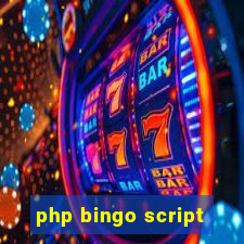 php bingo script