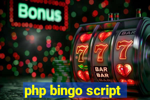 php bingo script