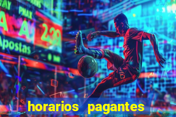horarios pagantes spicy bet