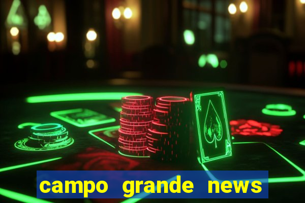 campo grande news jovem morre