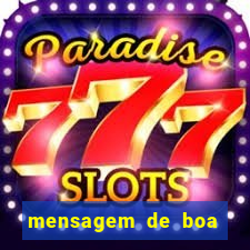 mensagem de boa sorte no trabalho