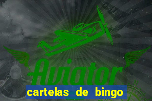 cartelas de bingo biblico para imprimir