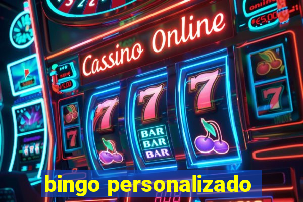 bingo personalizado