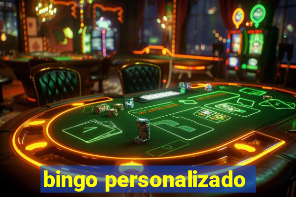 bingo personalizado
