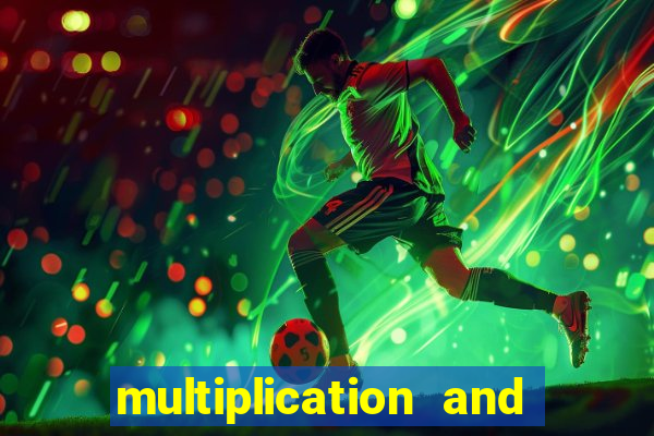 multiplication and division bingo
