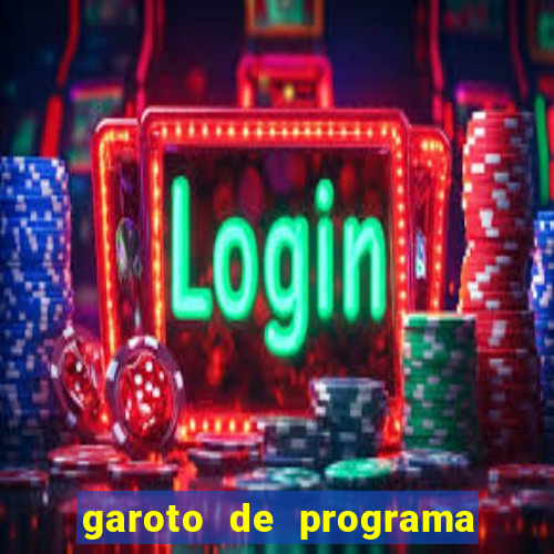 garoto de programa do rio