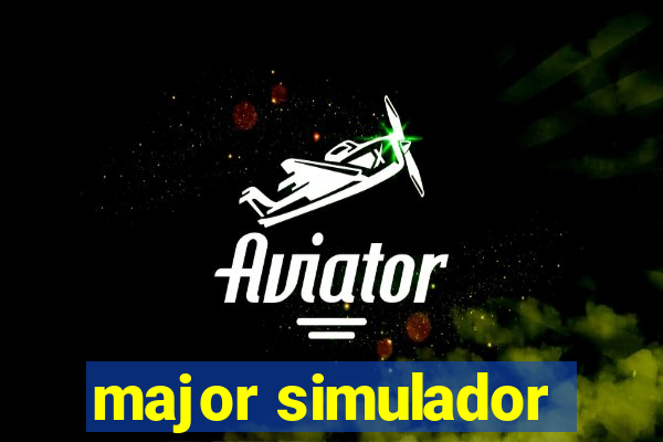 major simulador