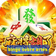 bingo sobre artes