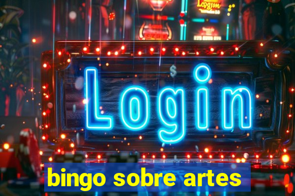 bingo sobre artes