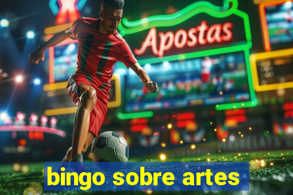 bingo sobre artes