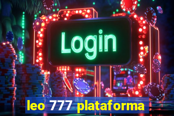 leo 777 plataforma
