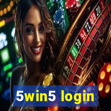 5win5 login