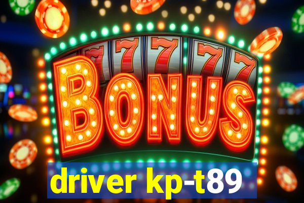 driver kp-t89