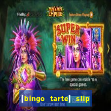 [bingo tarte] slip & stop 1988 part 1