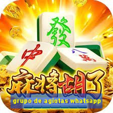 grupo de agiotas whatsapp