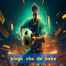 bingo cha de bebe cartelas para imprimir