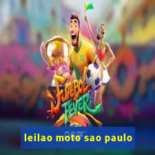 leilao moto sao paulo