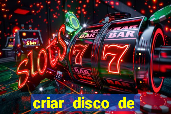 criar disco de boot windows