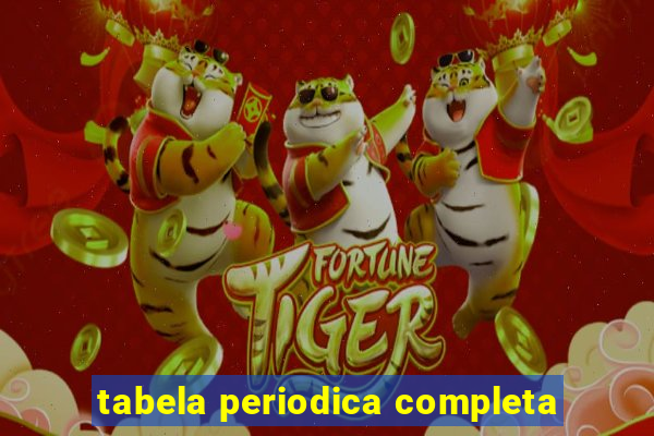 tabela periodica completa