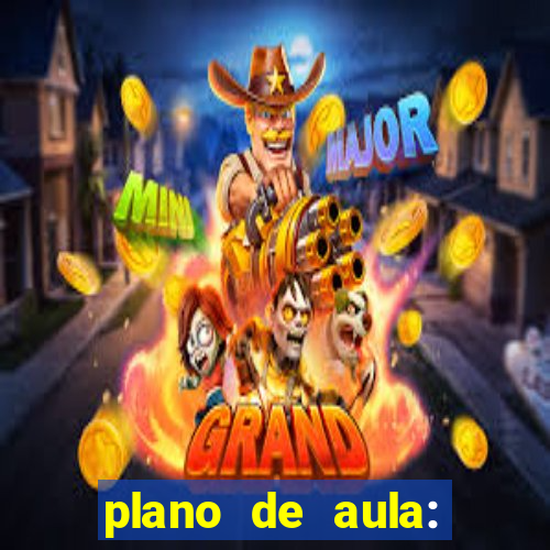 plano de aula: bingo de palavras