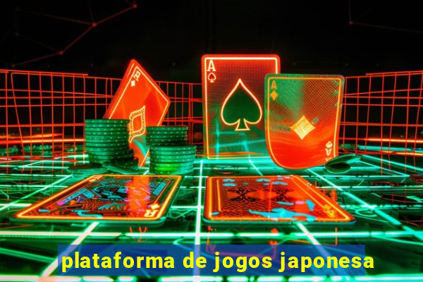 plataforma de jogos japonesa