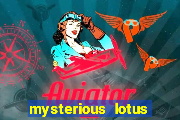 mysterious lotus casebook wei fansub