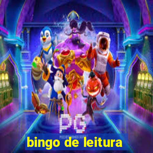 bingo de leitura