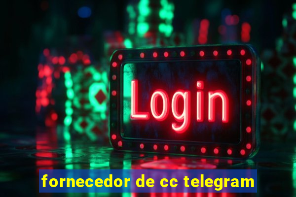 fornecedor de cc telegram