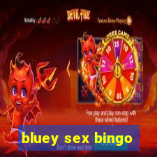 bluey sex bingo