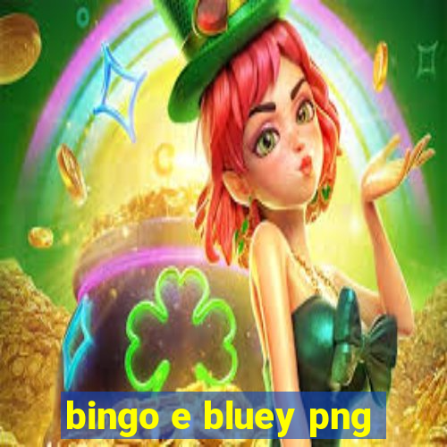 bingo e bluey png