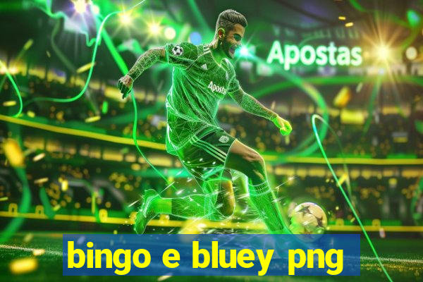bingo e bluey png