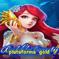 plataforma gold slots paga mesmo